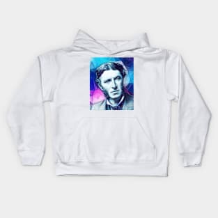 Matthew Arnold Snowy Portrait | Matthew Arnold Artwork 13 Kids Hoodie